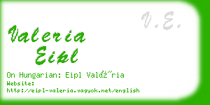 valeria eipl business card